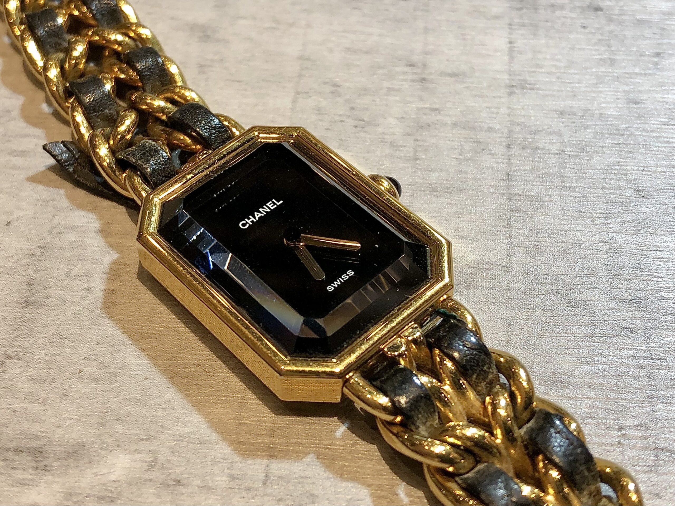 □門真店「シャネル プルミエール」 ｜ 時計宝石修理研究所