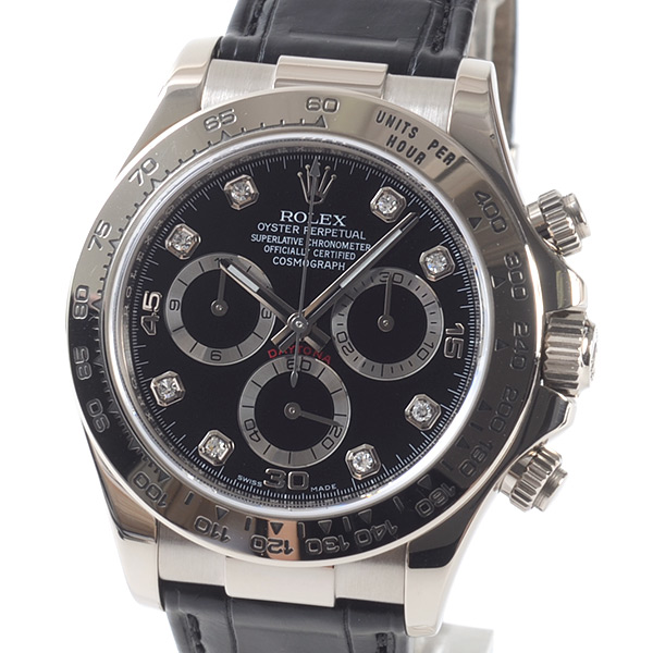 ロレックス デイトナ Ref.116519G （WG＋革ベルト）とは｜特徴