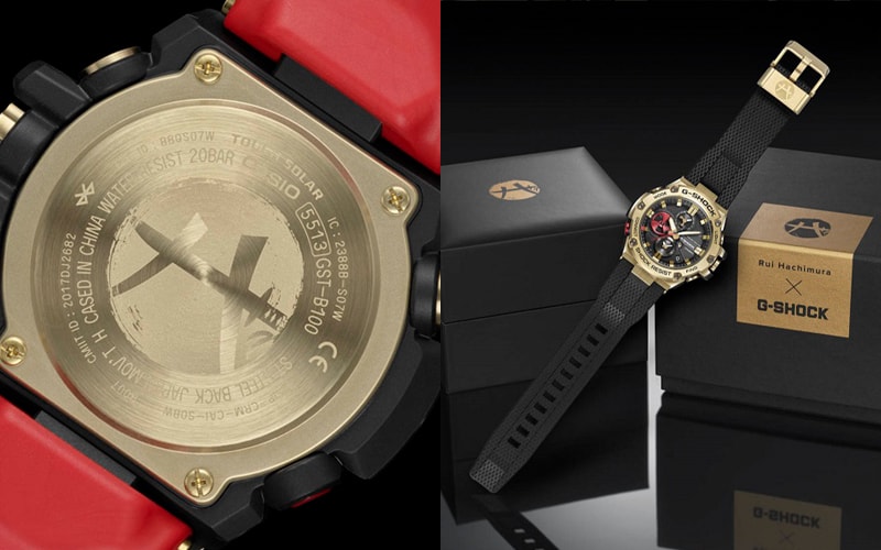 カシオ Gショック 新作 八村塁シグネチャーモデル | ウォッチラウンジ