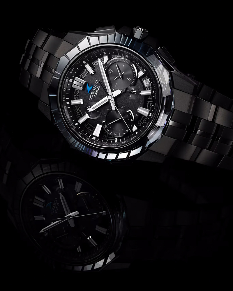 人気コレクション「MR-G」と「オシアナス マンタ」の話題作を集めた