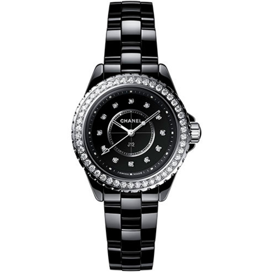Chanel H6419 33 MM Black Dial New