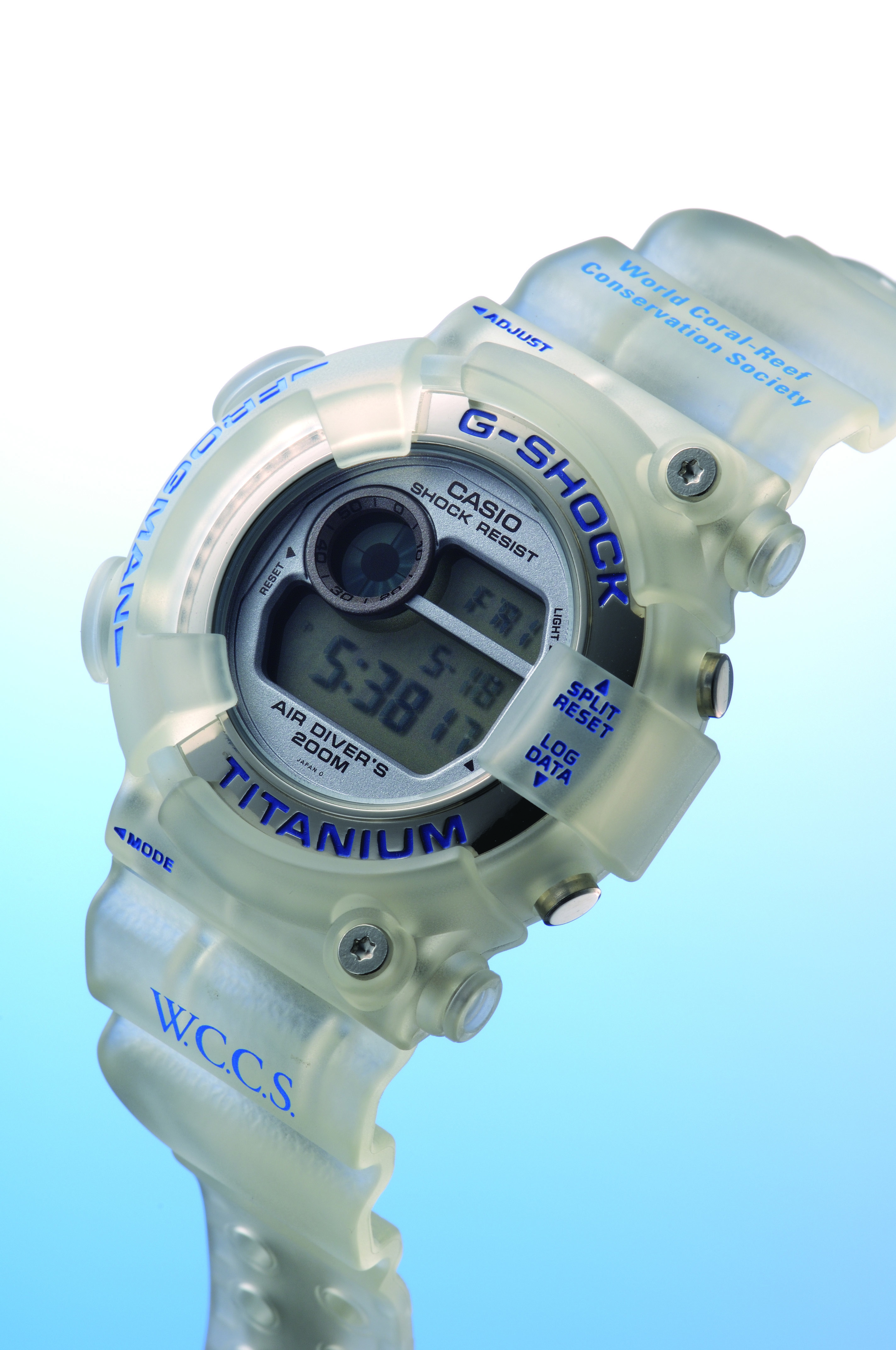 イルクジに続いて海洋環境保護に貢献！ 2代目W.C.C.S.モデルは鏡面