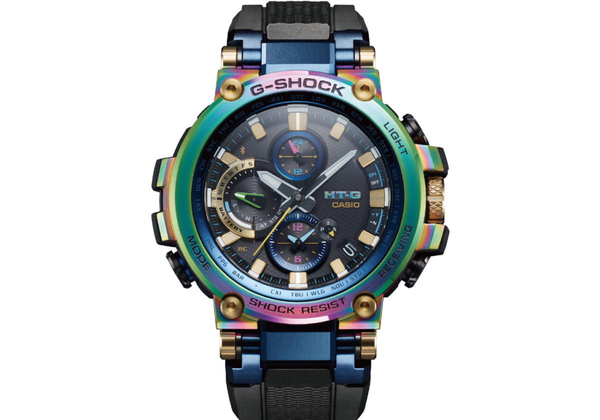 10万円+αの“夏”時計》レインボーIP処理によってオンリーワンのG-SHOCK