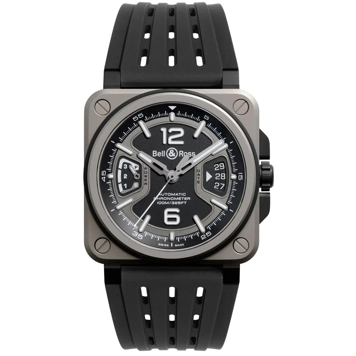 ダイナミックな“X”が象徴する進化【ベル&ロス】新時代のスクエア