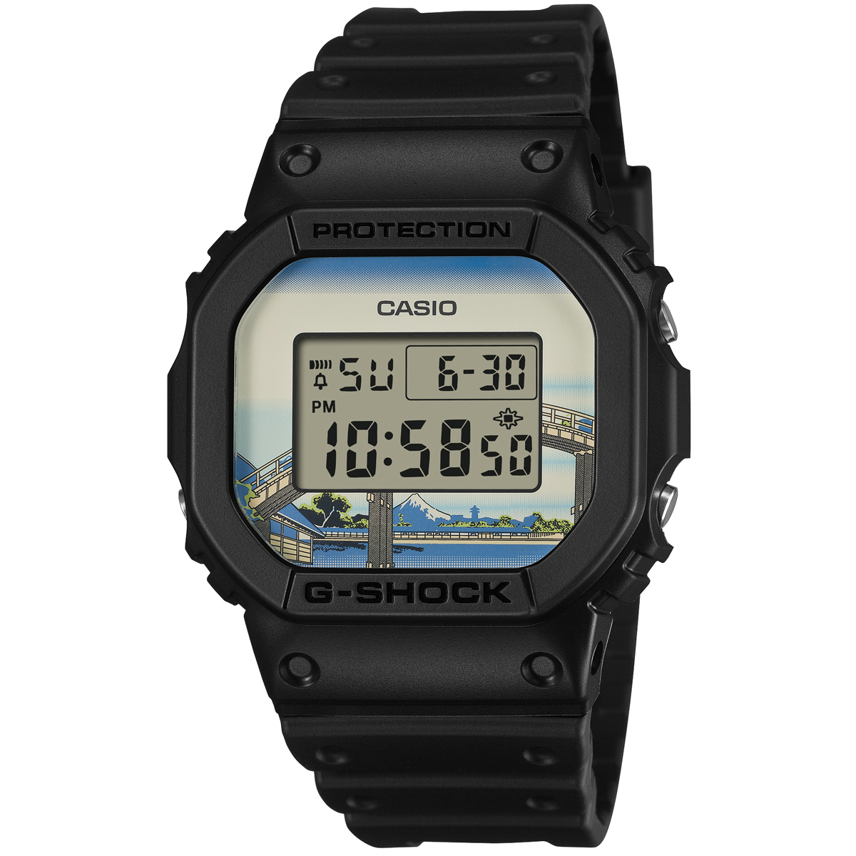 新作G-SHOCK〉AIデザインで機能美を極めた「MT-G」＆葛飾北斎の浮世絵