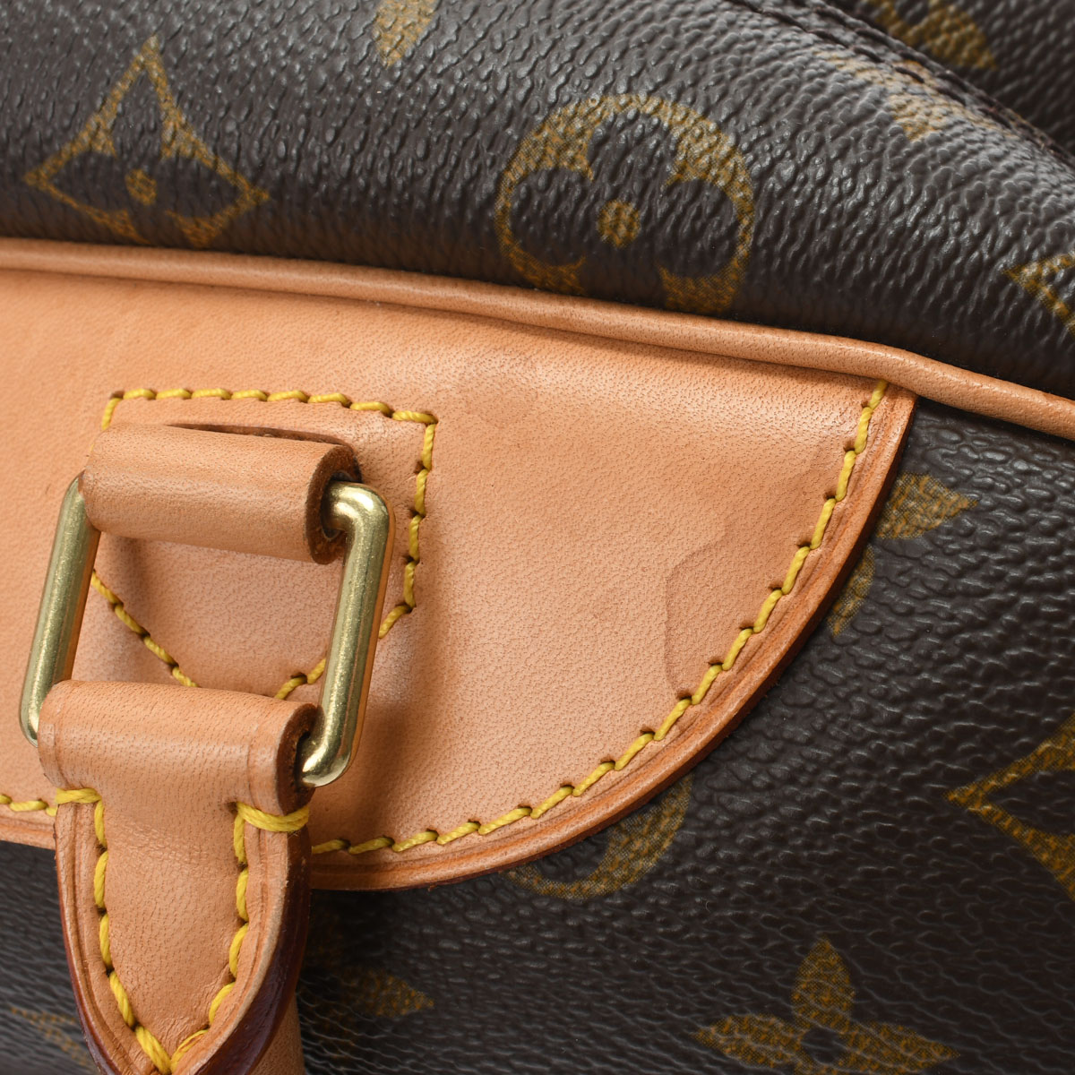 ルイ ヴィトン / LOUIS VUITTON モノグラム ドーヴィル ブラウン