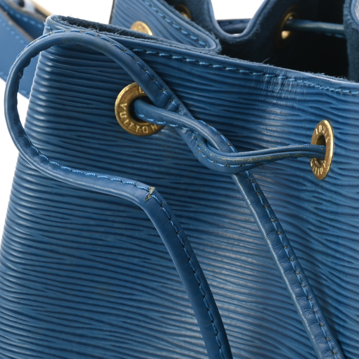 ルイ ヴィトン エピ プチノエ トレドブルー M44105 エピレザー