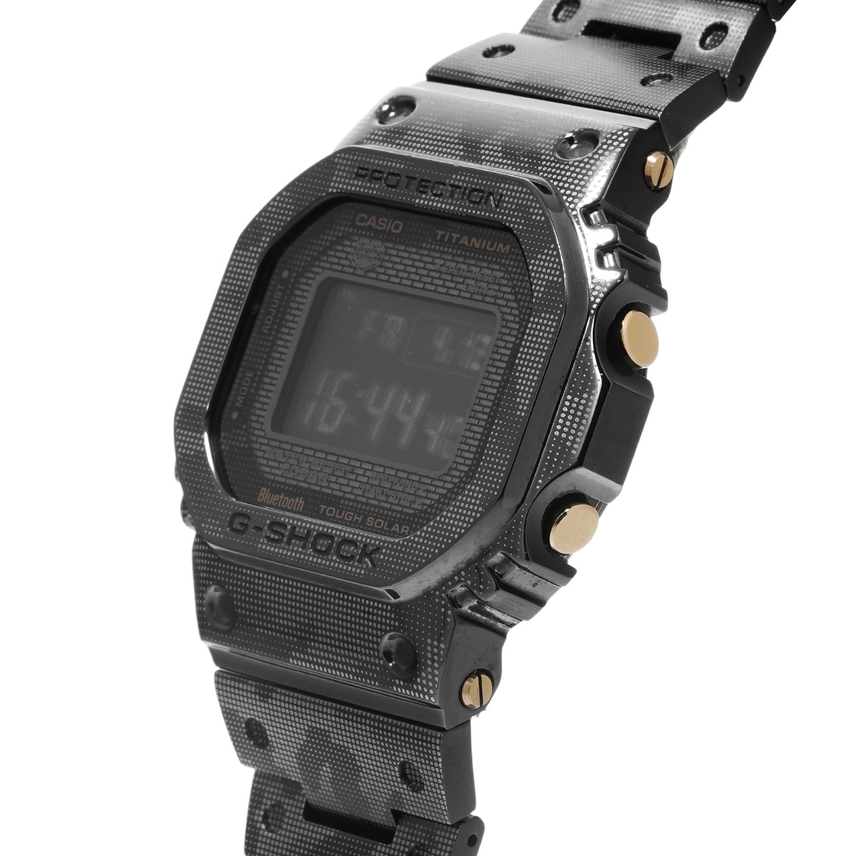 カシオ G-SHOCK GMW-B5000シリーズ GMW-B5000TCF-2JR ブラック メンズ