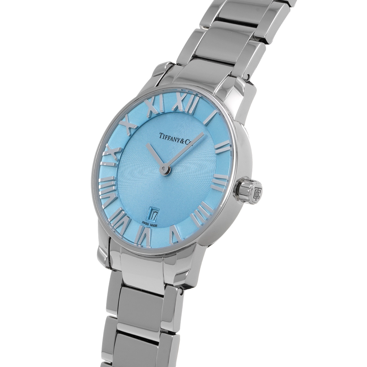 ティファニー アトラス 2ハンド 29mm 37447188 アイスブルー