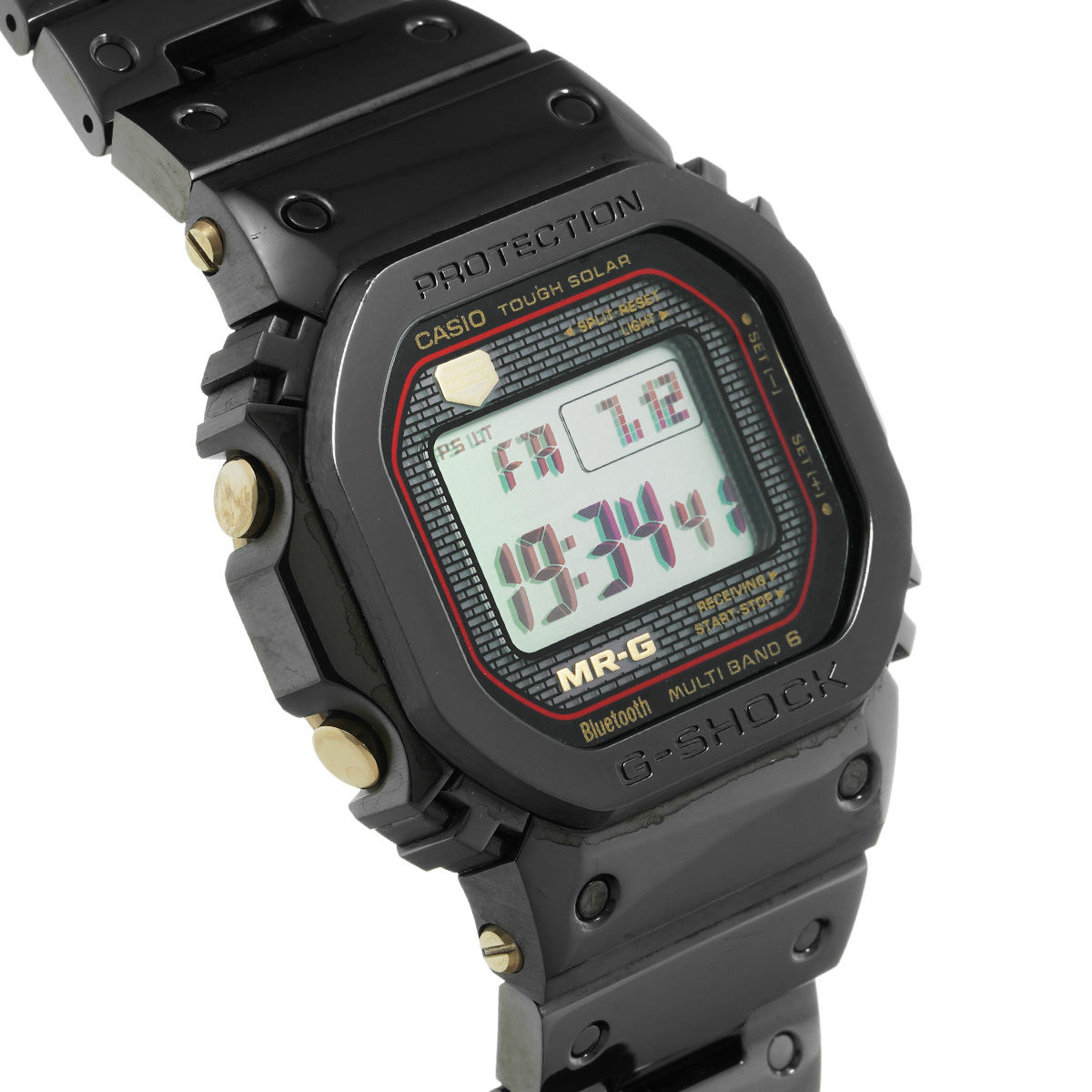 カシオ G-SHOCK MRG-B5000シリーズ MRG-B5000B-1JR ブラック メンズ
