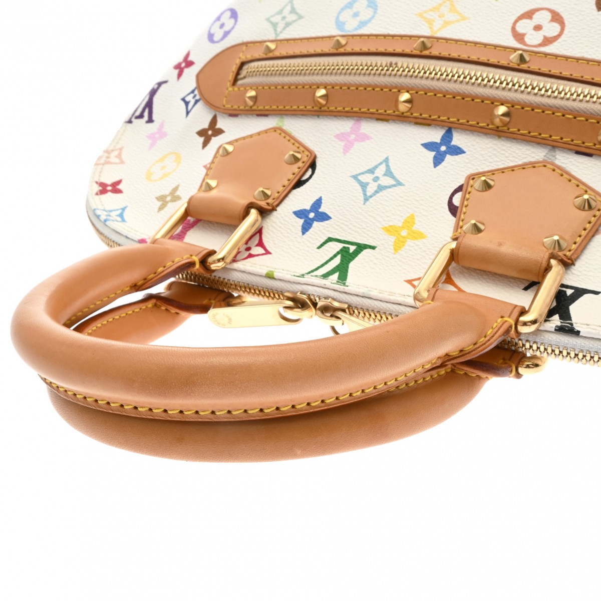 ルイ ヴィトン モノグラム・マルチカラー アルマ PM 新型 ブロン