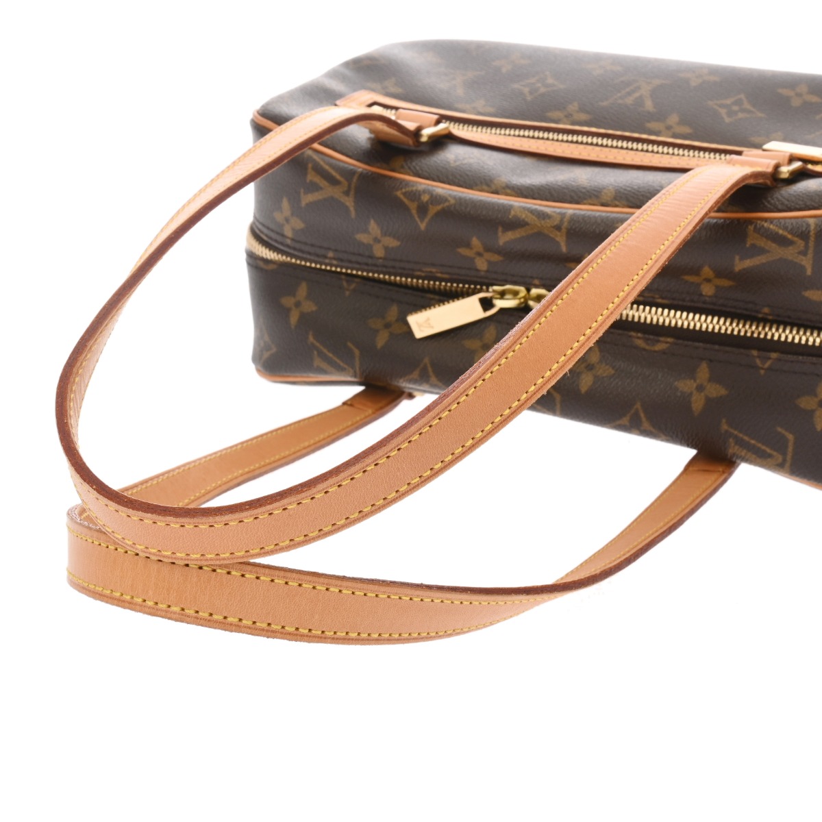 ルイ ヴィトン モノグラム シテ MM ブラウン M51182 モノグラム