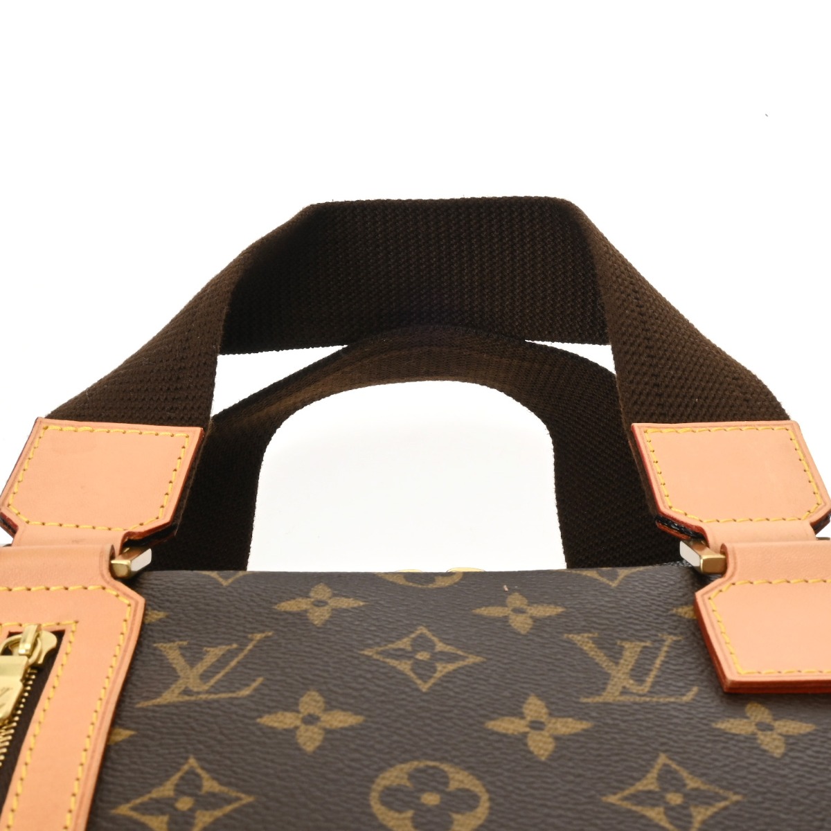 ルイ ヴィトン モノグラム サックボスフォール ブラウン M40043