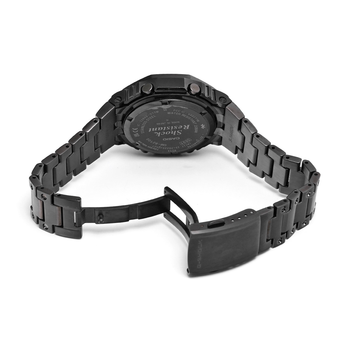 カシオ G-SHOCK GM-B2100シリーズ フルメタル GM-B2100D-1AJF ブラック