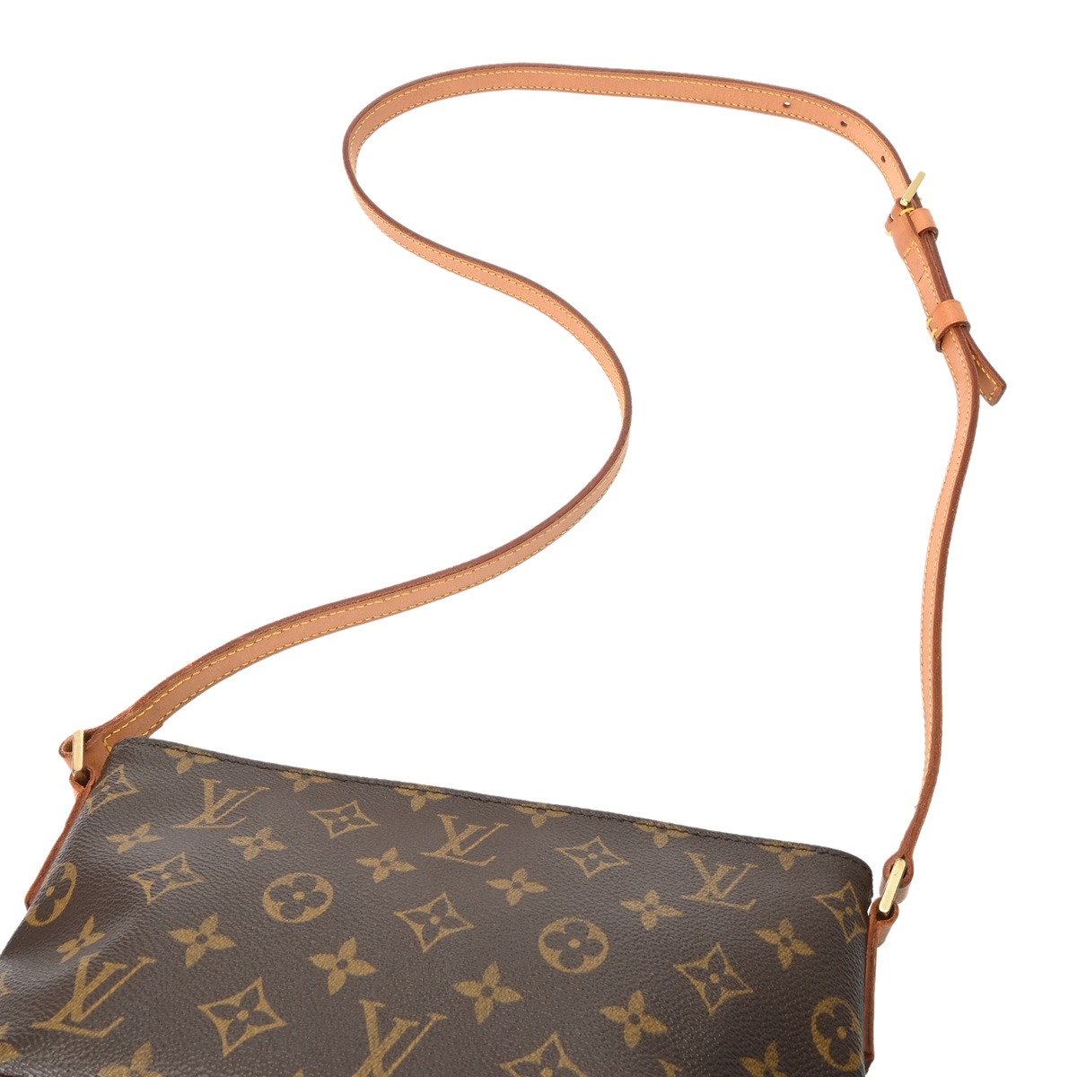 ルイ ヴィトン モノグラム トロター ブラウン M51240 モノグラム