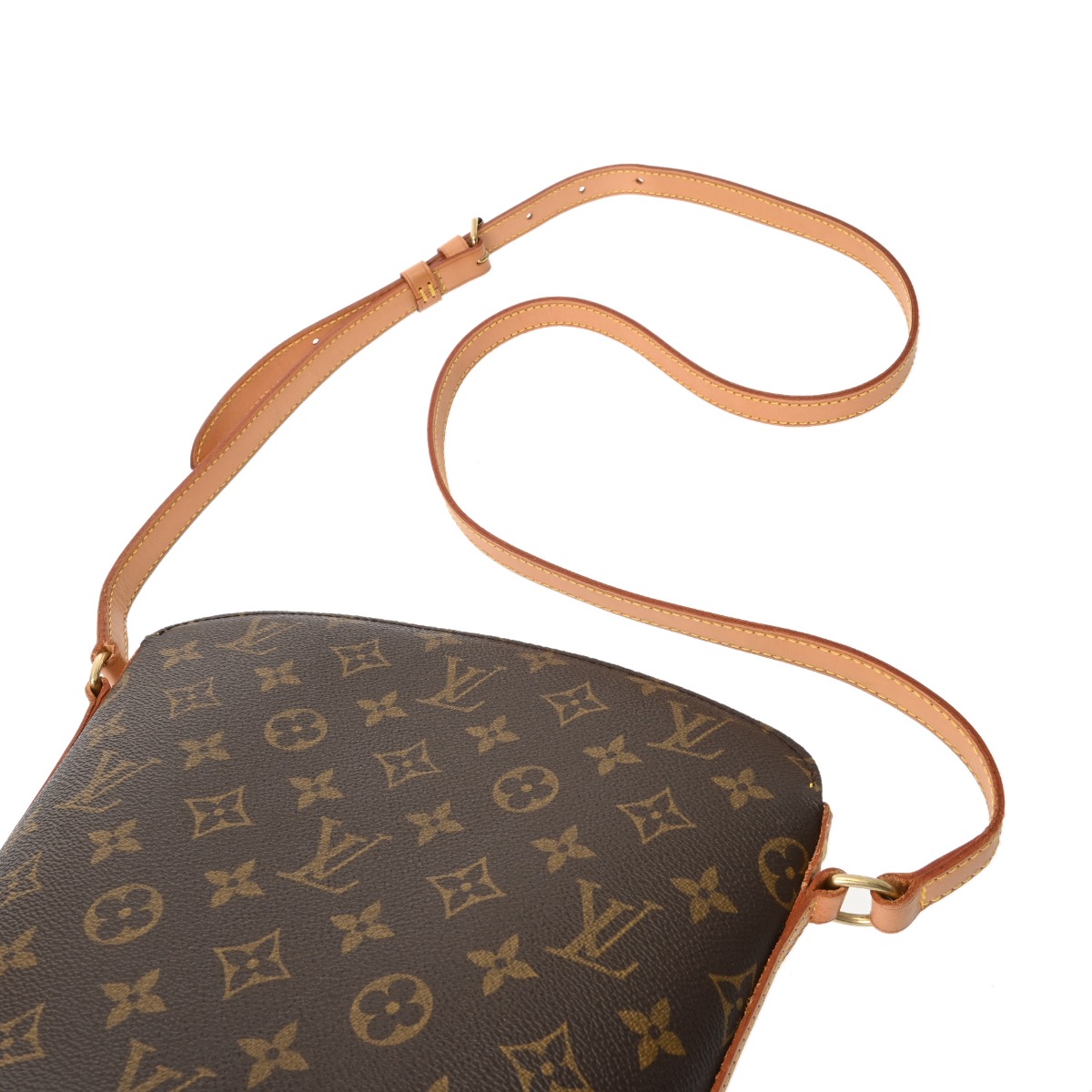 ルイ ヴィトン モノグラム ドルーオ ブラウン M51290 モノグラム