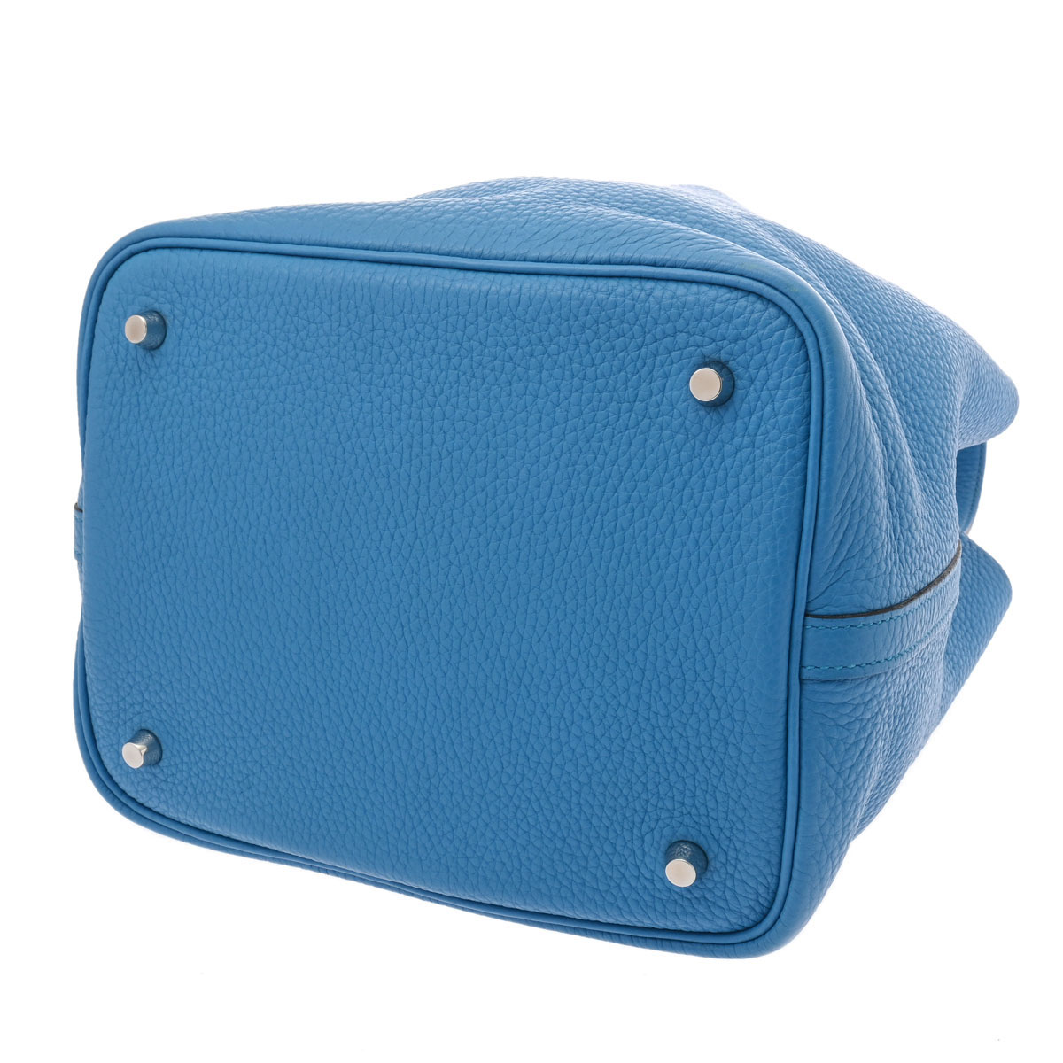 エルメス ピコタン ロック MM ブルーザンジバル トリヨンクレマンス