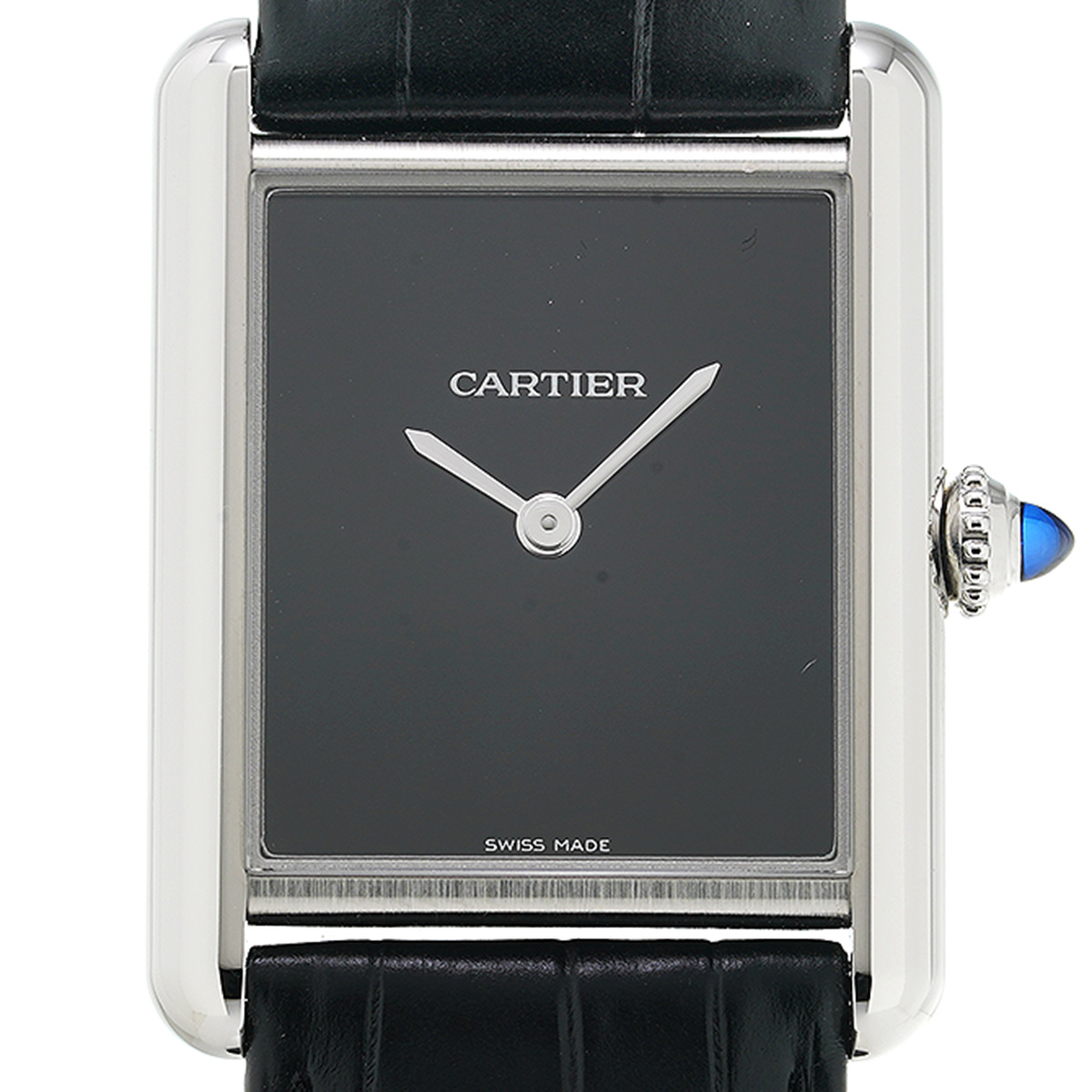 カルティエ タンク マスト ドゥ カルティエ LM WSTA0072 ブラック