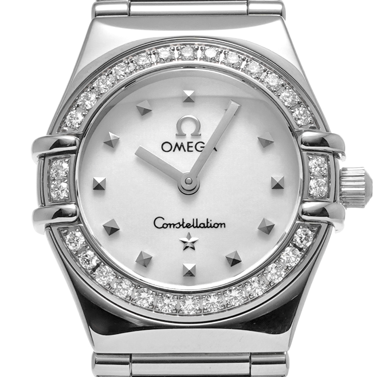 オメガ コンステレーション ミニ マイチョイス 1465.71 ホワイトシェル