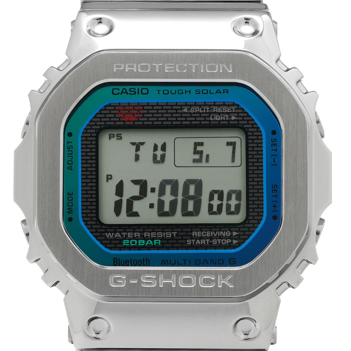 カシオ G-SHOCK GMW-B5000シリーズ GMW-B5000PC-1JF ブラック