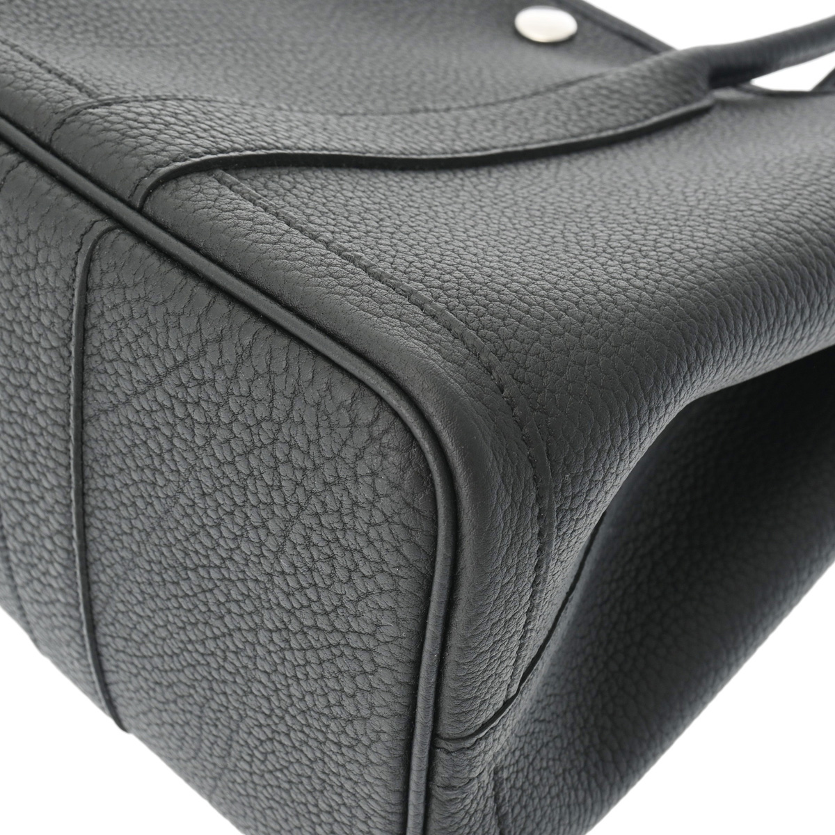 エルメス ガーデンパーティ TPM ブラック ネゴンダ レディース バッグ