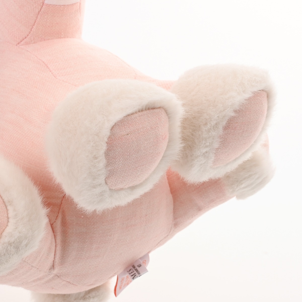 エルメス ベビー エルミー ぬいぐるみ ピンク コットン100