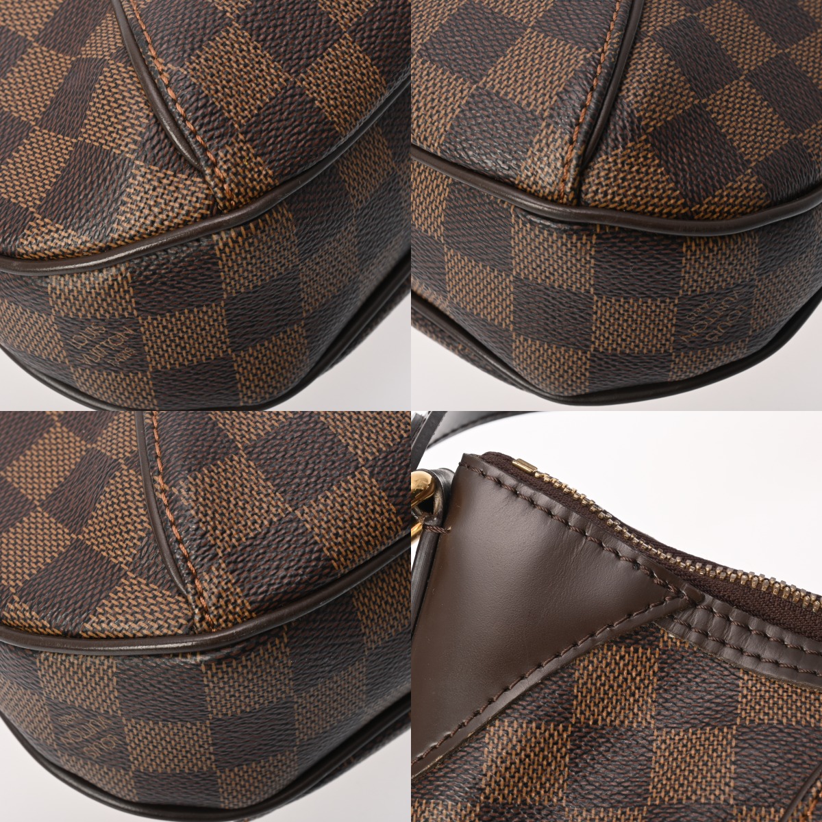 ルイ ヴィトン ダミエ テムズ PM ブラウン N48180 ダミエキャンバス