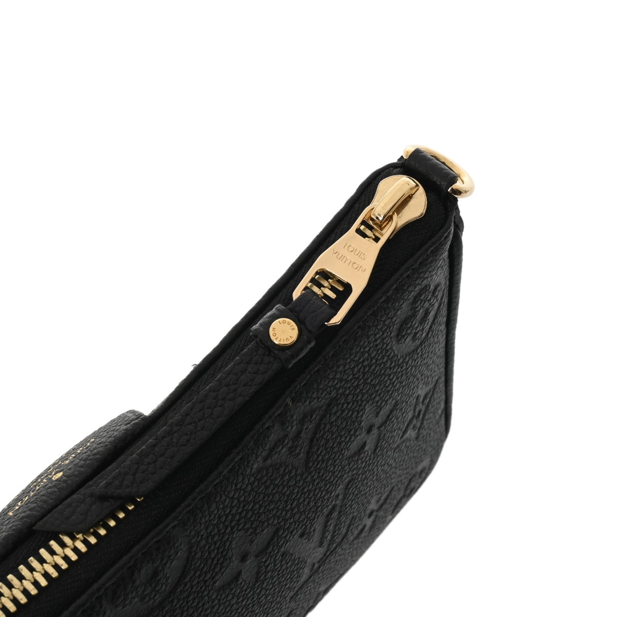 ルイ ヴィトン モノグラムアンプラント イージーポーチ ノワール
