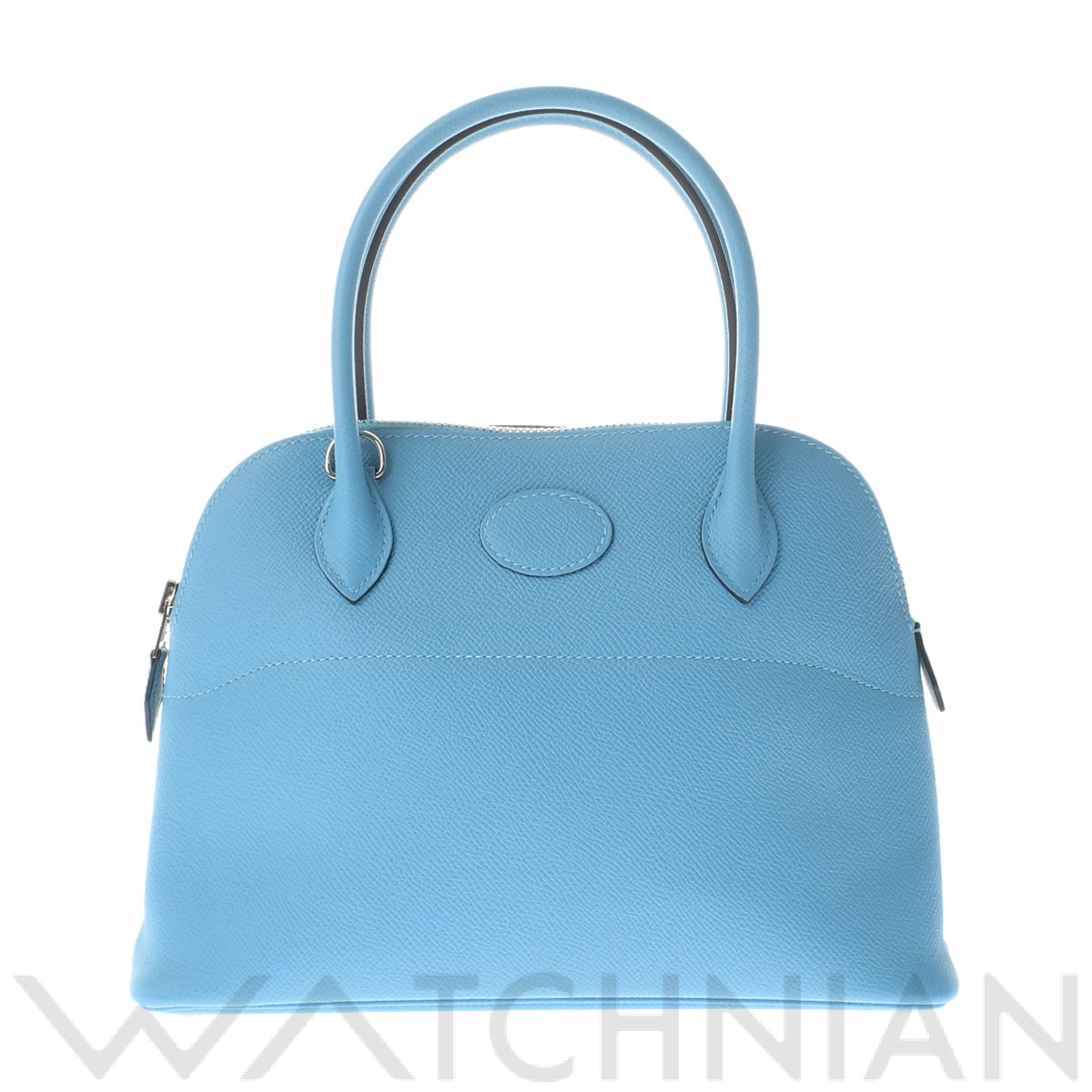 エルメス / HERMES ボリード 27 ブルーノール/パラジウム金具 ヴォー