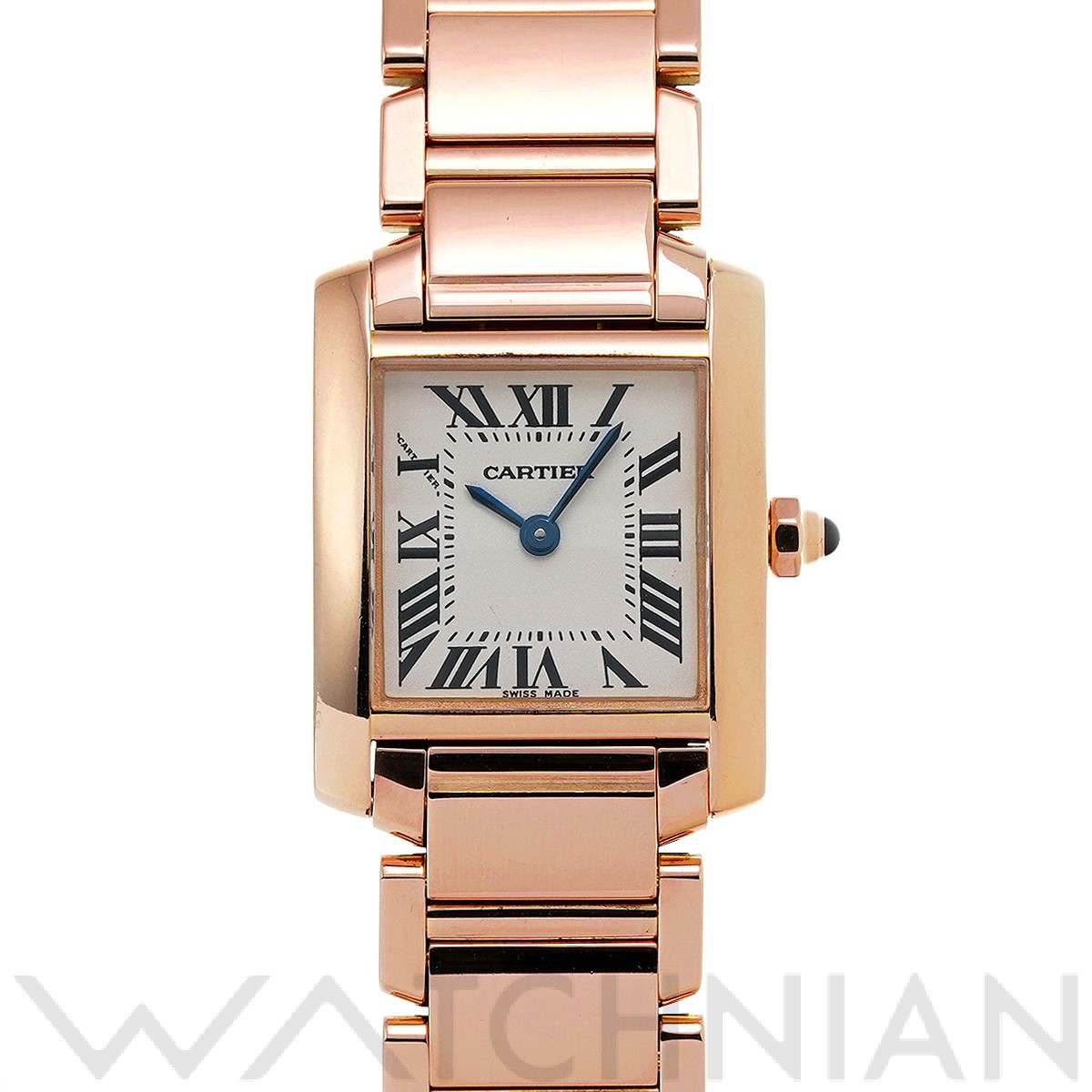 カルティエ / CARTIER タンク フランセーズ SM WGTA0029 シルバー
