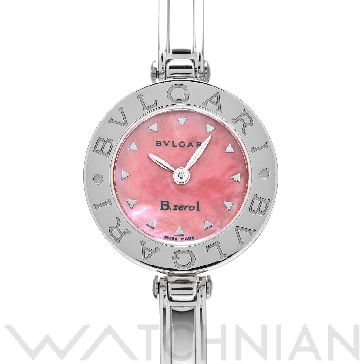 ブルガリ / BVLGARI ビーゼロワン BZ22S ピンクシェル レディース 時計