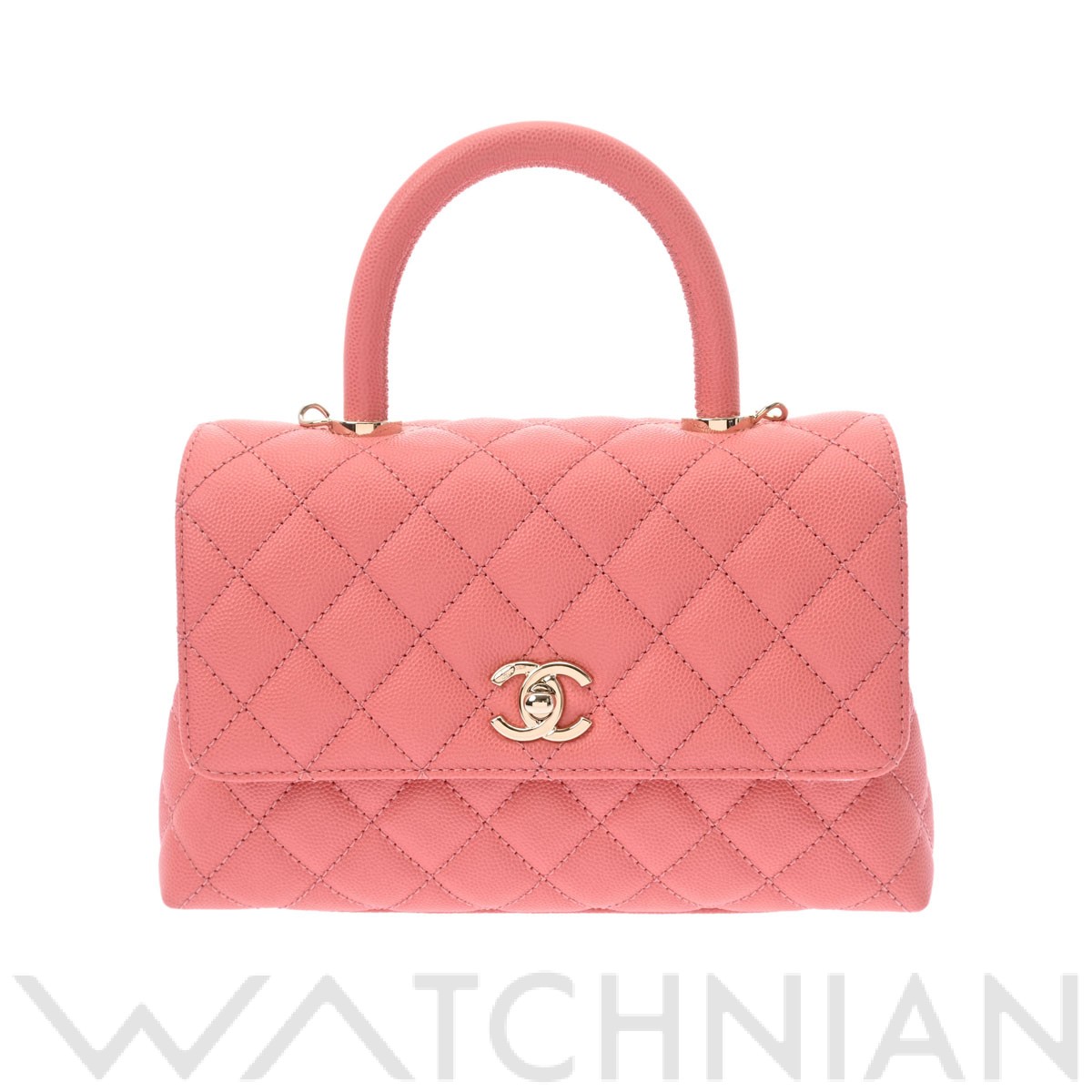 シャネル / CHANEL マトラッセ ココハンドル XS チェーンショルダー