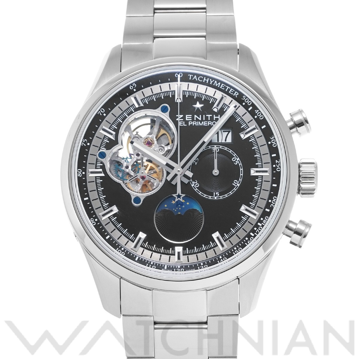 ゼニス / ZENITH クロノマスター エル・プリメロ オープン ムーン