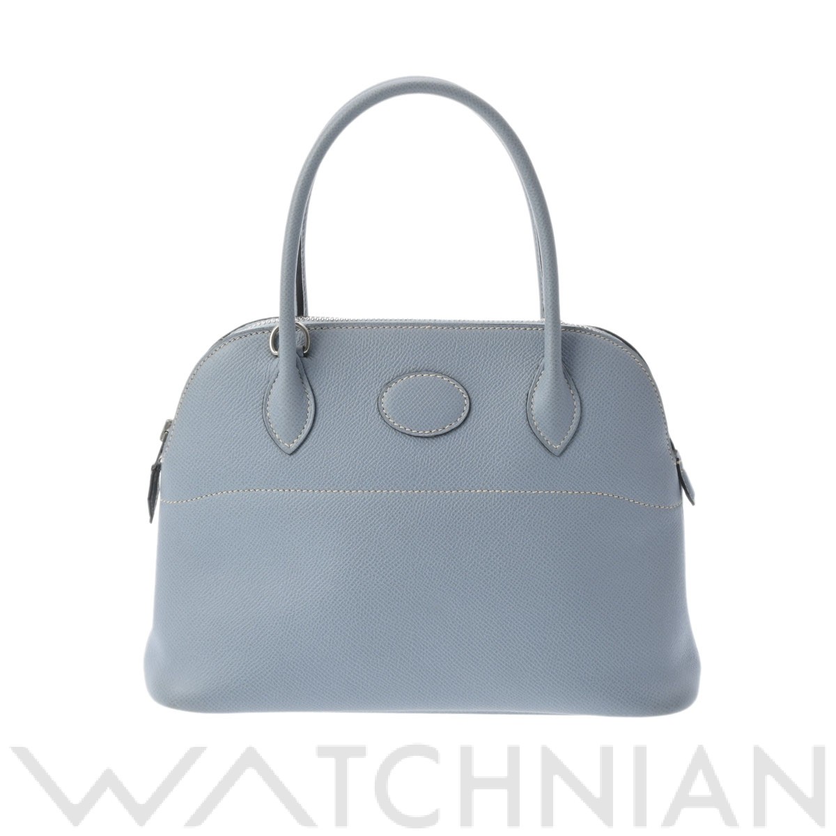 エルメス / HERMES ボリード27 ブルーラン/パラジウム金具 ヴォー