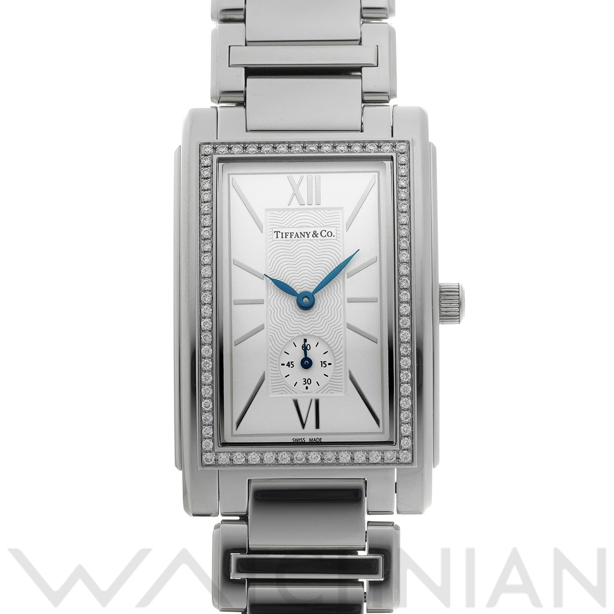 ティファニー グランド Z0030.13.10B21.A00A シルバー メンズ 時計