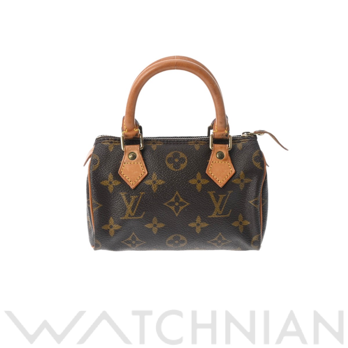 ルイ ヴィトン モノグラム ミニスピーディ 旧型 ブラウン M41534