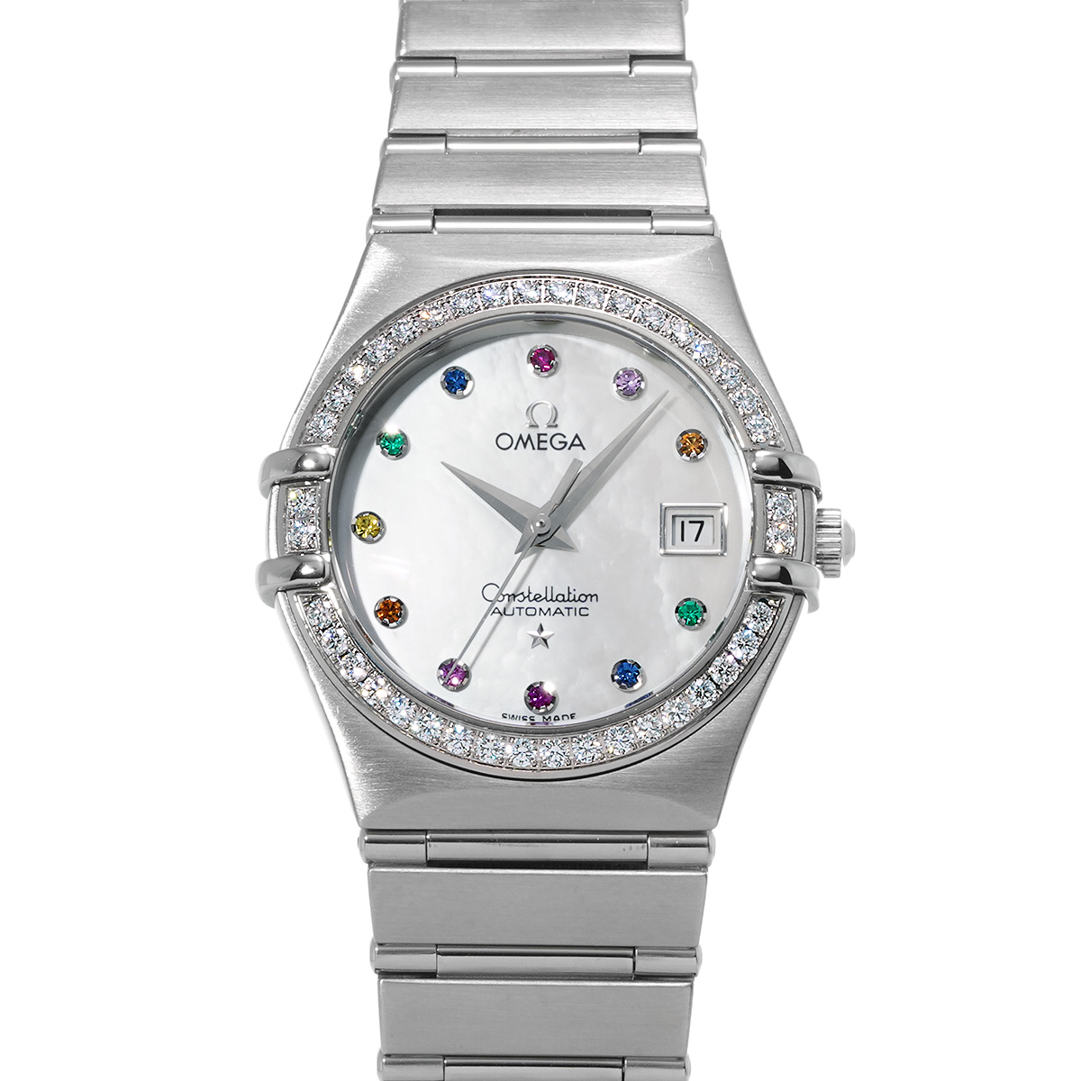 オメガ コンステレーション アイリス 1499.79 ホワイトシェル/カラー