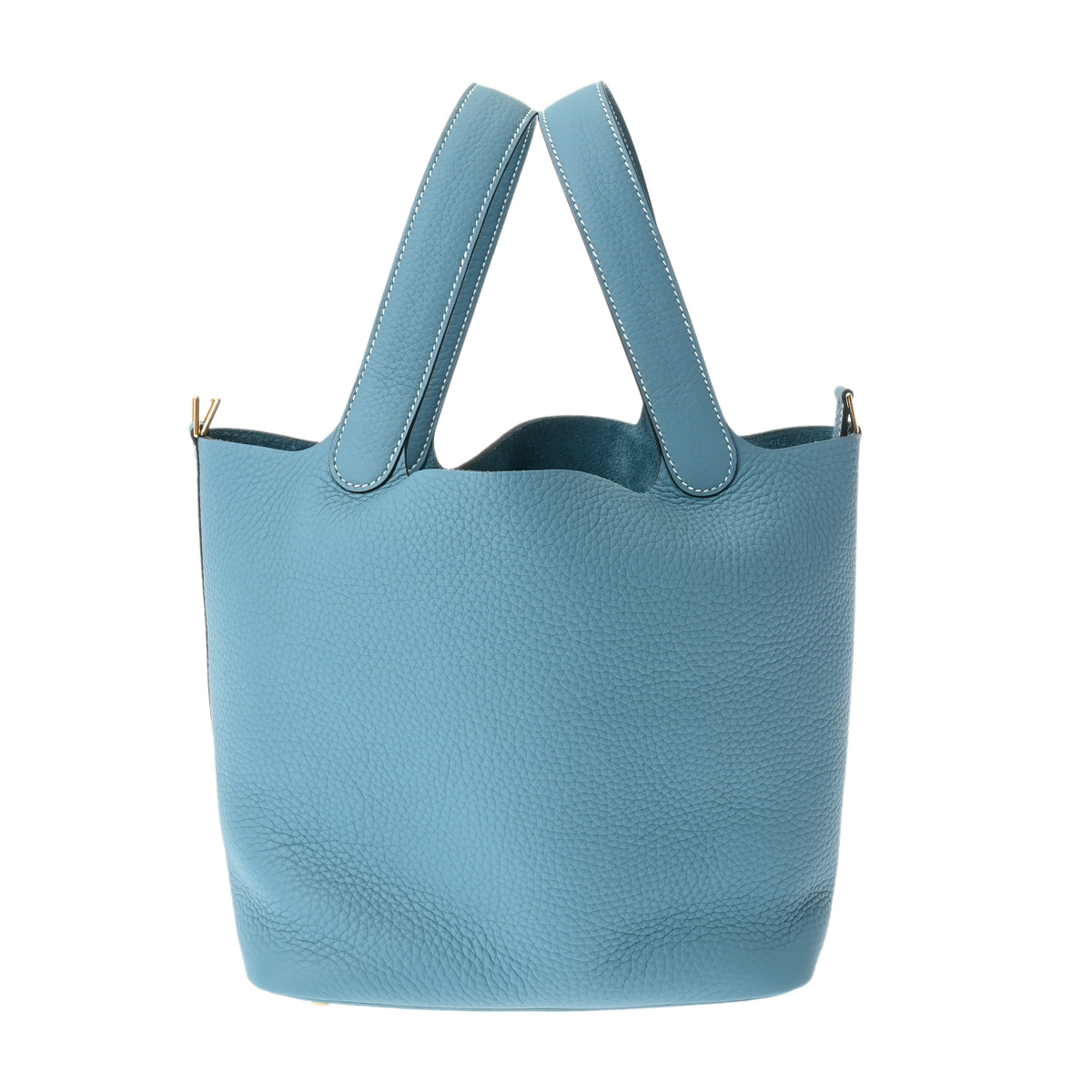 エルメス ピコタンロック MM ニューブルージーン トリヨンクレマンス