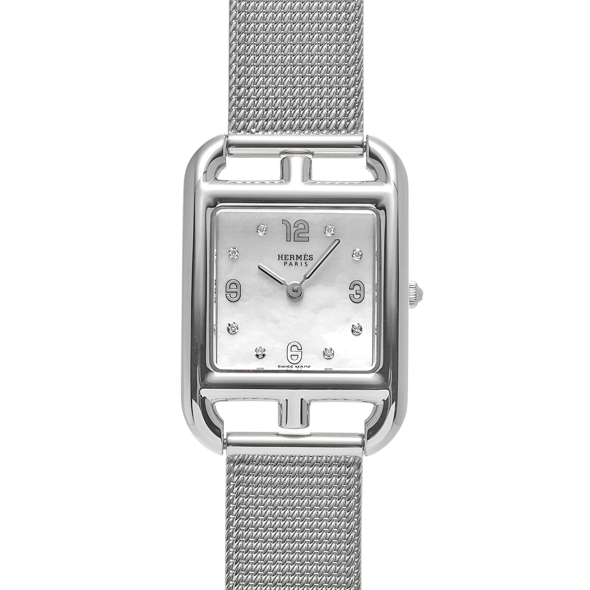 エルメス ケープコッド ドゥブルトゥール CC1.210 ホワイトシェル