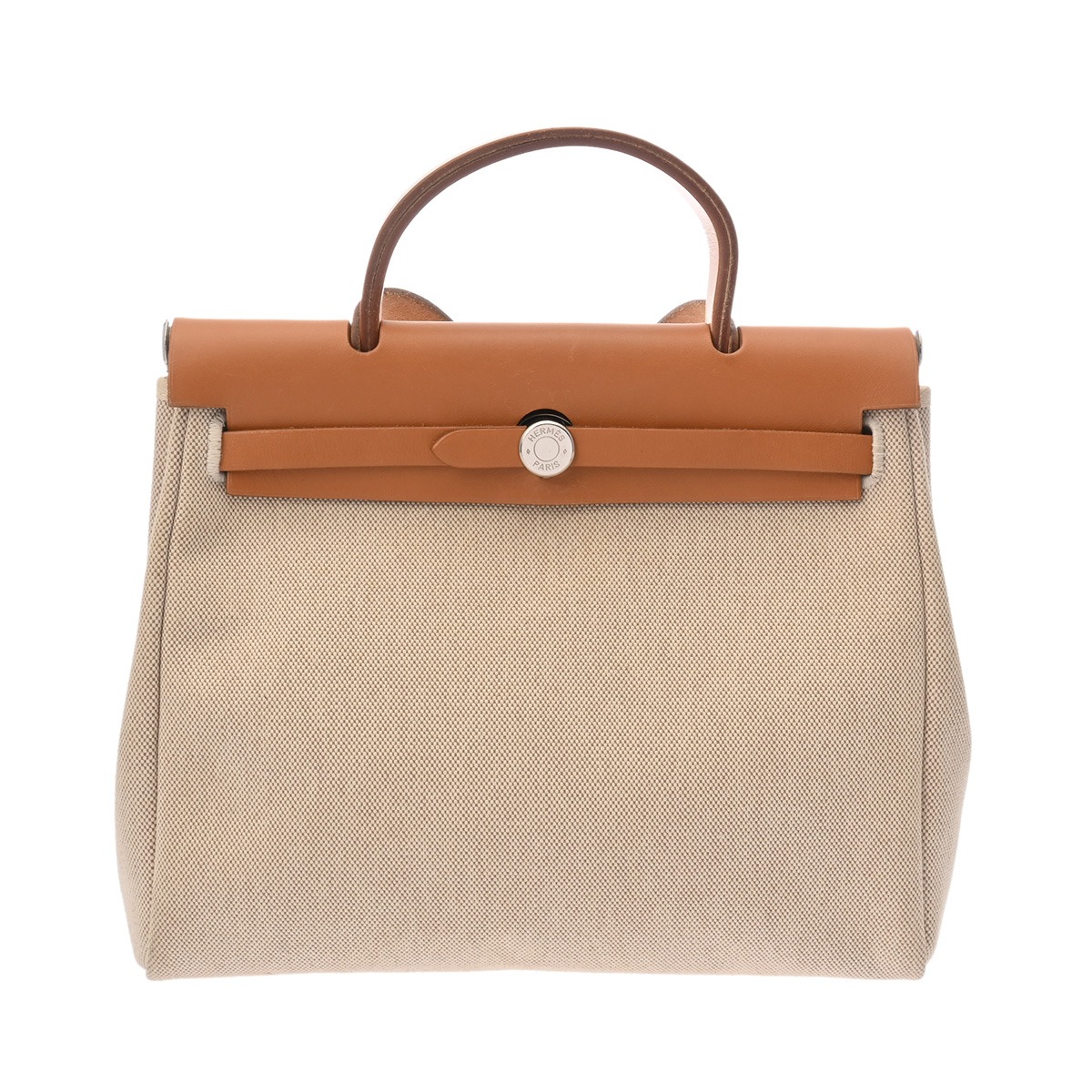 エルメス エールバッグ PM エクリュ/ナチュラル トワルアッシュ