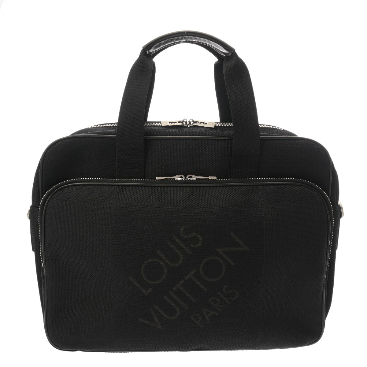 ルイヴィトン ダミエジェアン アソシエ GM ノワール N58035 ダミエ