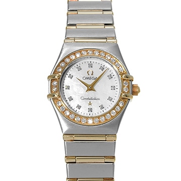コンステレーション オメガ(コンビ（ステンレス×ゴールド