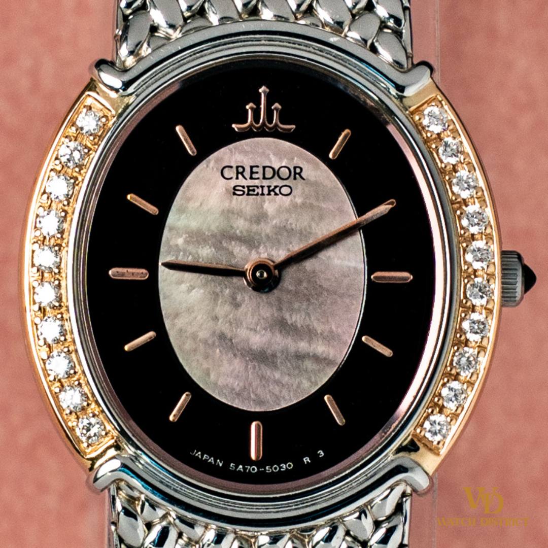 Seiko Credor 5A70-3000 – Watch District SG