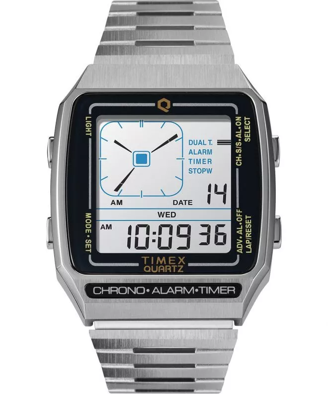 Timex TW2U72400 - Q LCA Reissue Digital Watch • Watchard.com