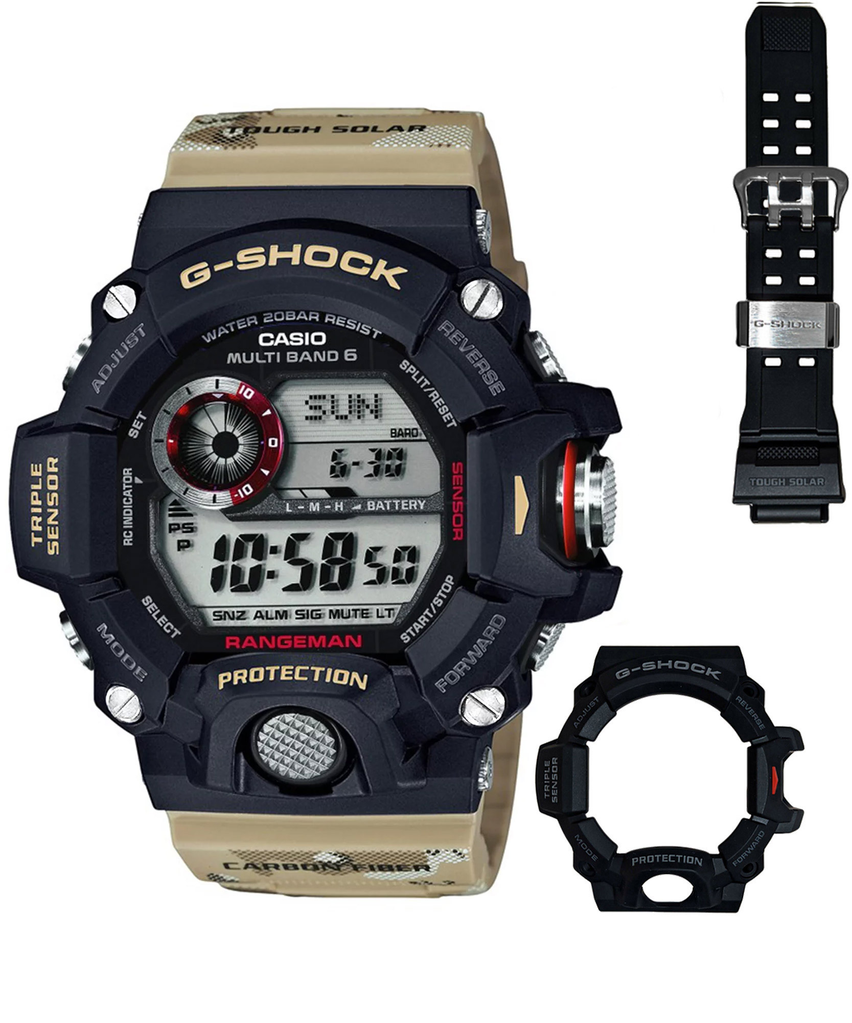 Casio G-Shock GW-9400-SET029 - Rangeman Custom watch • Watchard.com