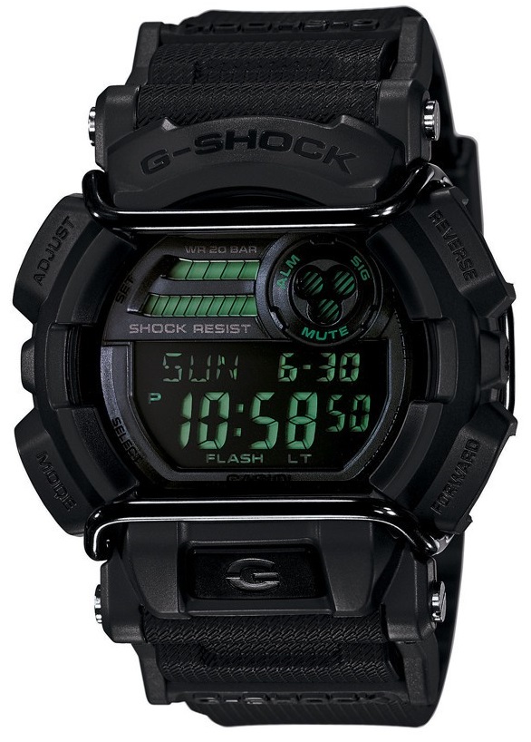G-Shock GD-400MB-1ER - Casio Watch • Watchard.com
