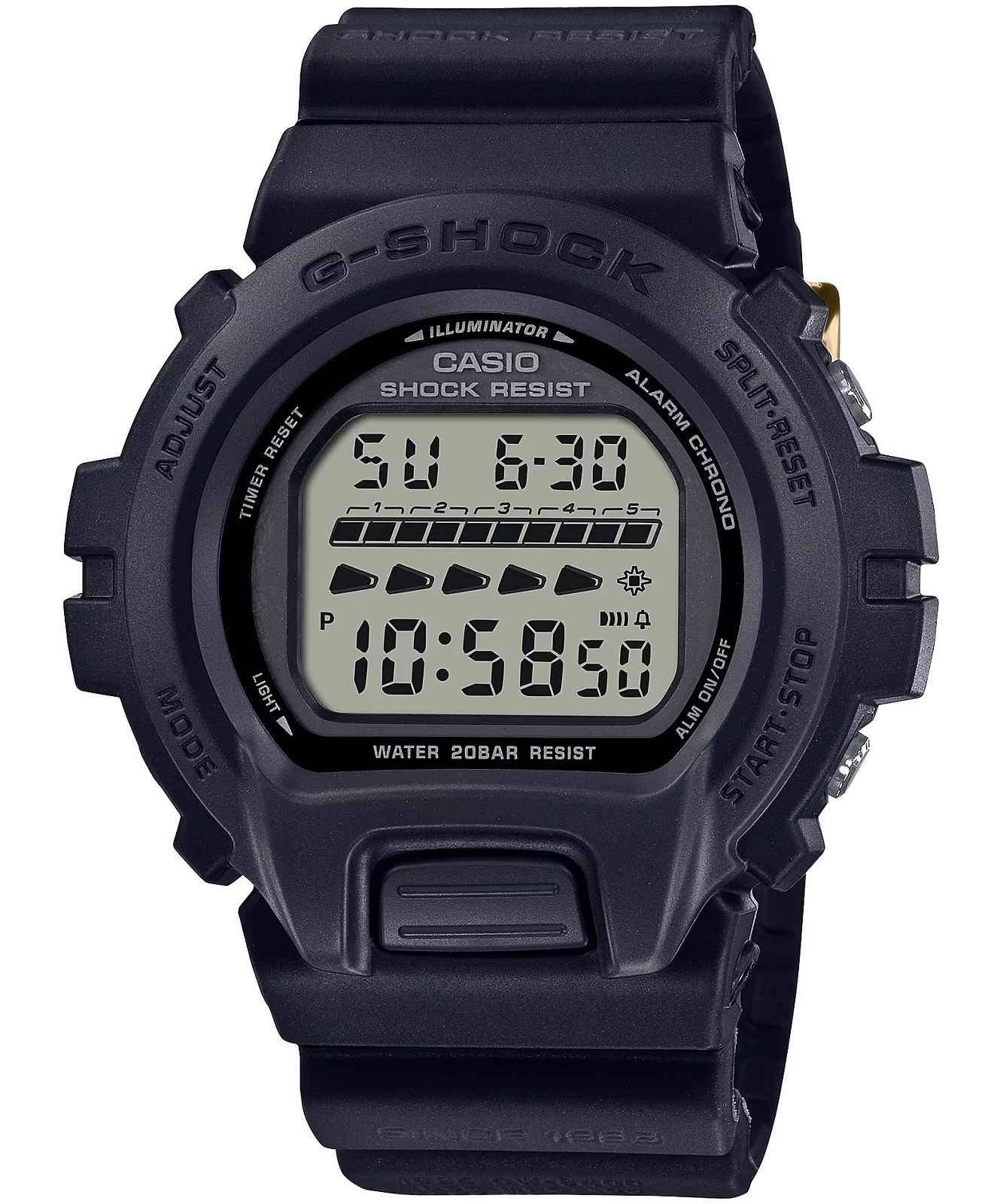 Casio G-Shock DW-6640RE-1ER - G-Squad 40th Anniversary Remaster