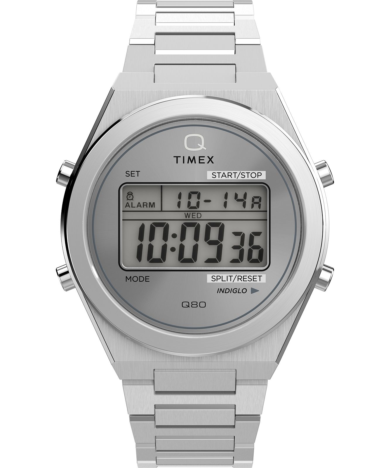 Timex TW2Y09800 - Q Timex® Q80 Continental 39Mm Stainless Steel