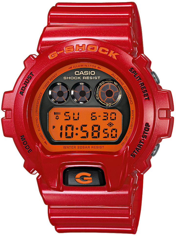 G-Shock DW-6900CB-4ER - Casio Watch • Watchard.com