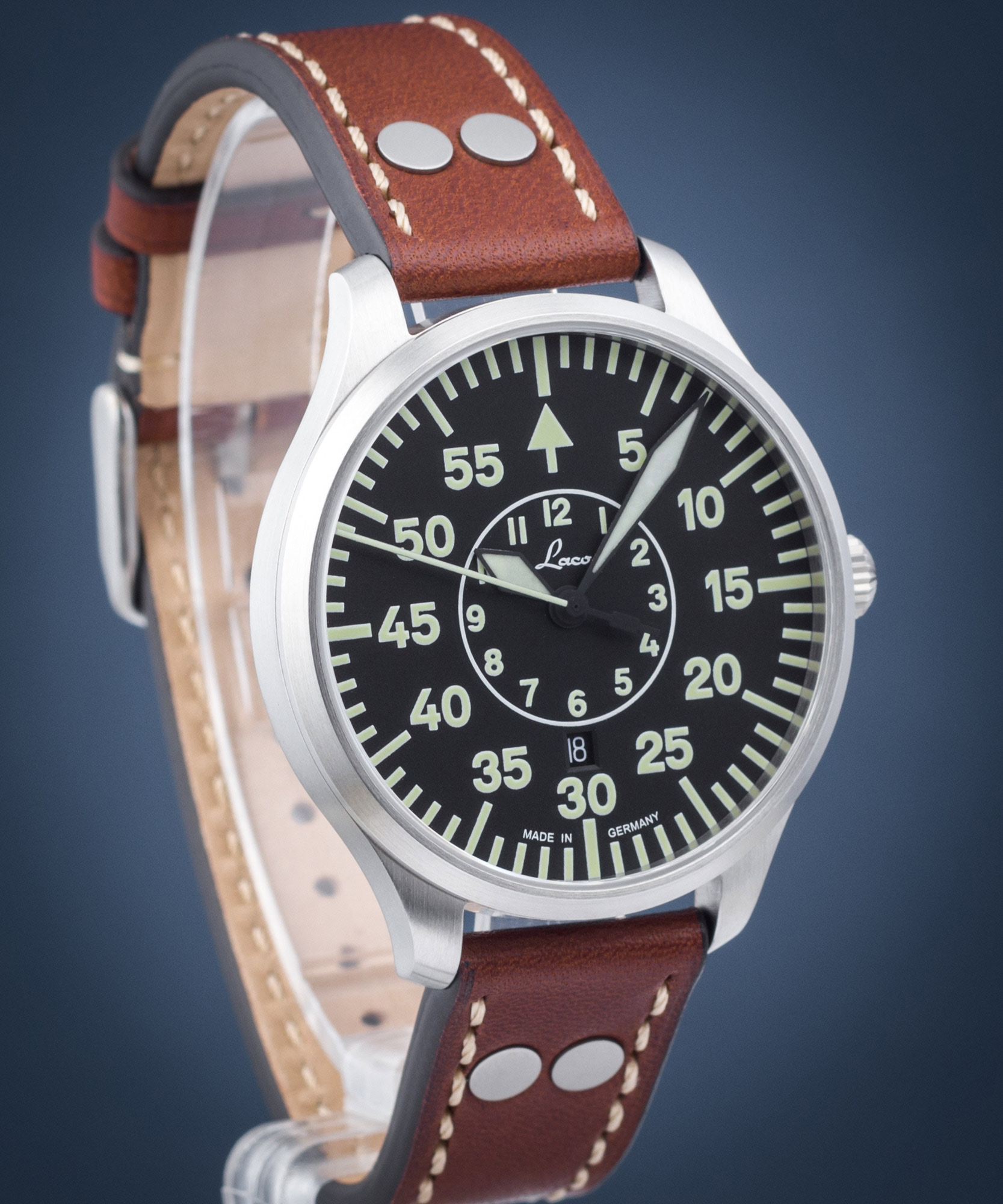 Laco 861806.2.D - Zürich Baumuster B Watch • Watchard.com